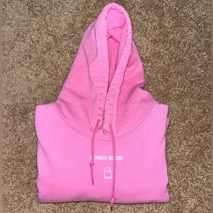 Lonely Ghost Text Me Hoodie